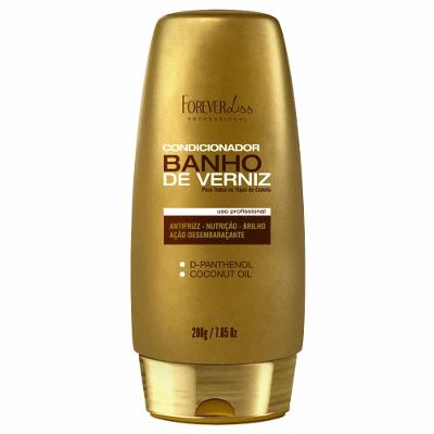 Forever Liss Banho de Verniz Condicionador