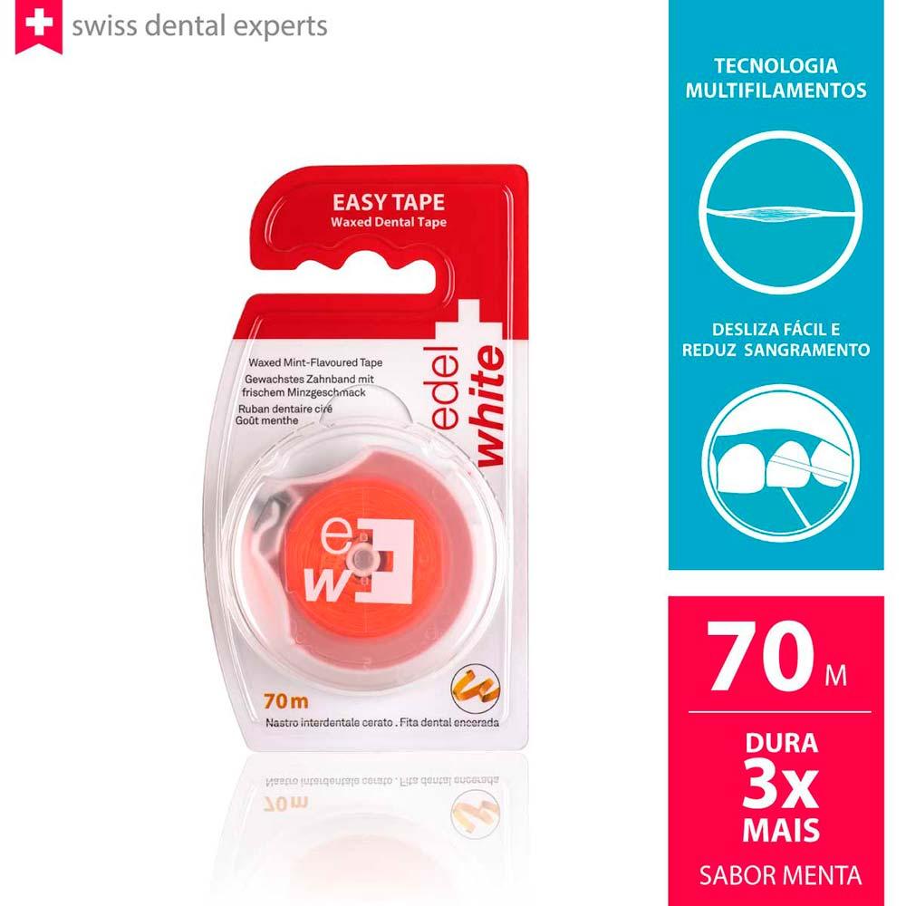 Fita Dental Encerada Edel White - Easy Tape Menta - 2