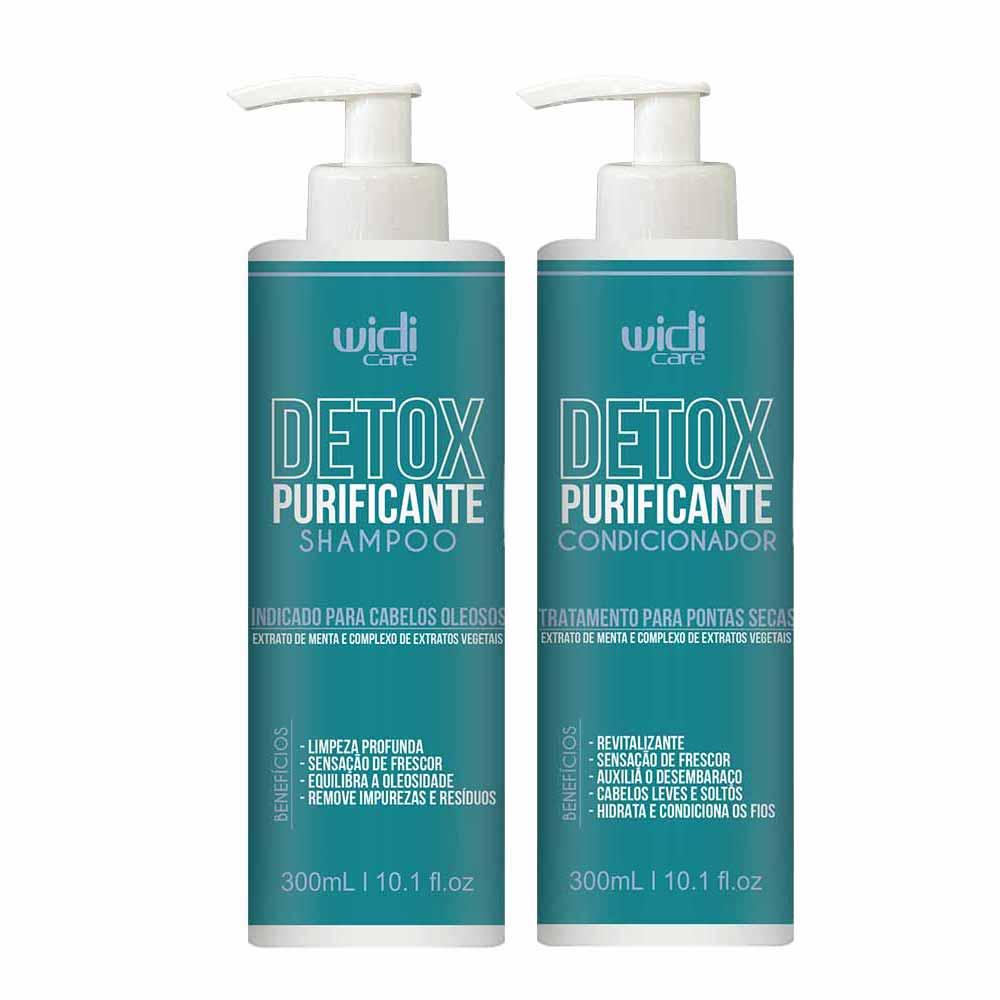 Widi Care Detox Purificante Kit – Shampoo + Condicionador - 1