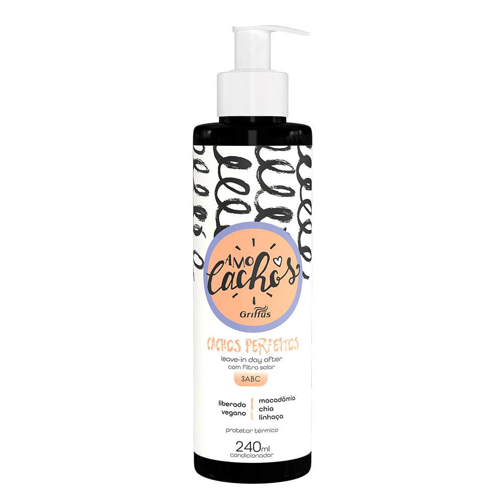 Leave-in Day After Cachos Perfeitos Amo Cachos Griffus - 1