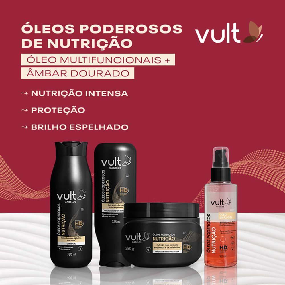 Vult Óleos Poderosos Nutrição Máscara Capilar - 2