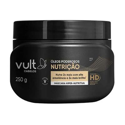 Vult Óleos Poderosos Nutrição Máscara Capilar