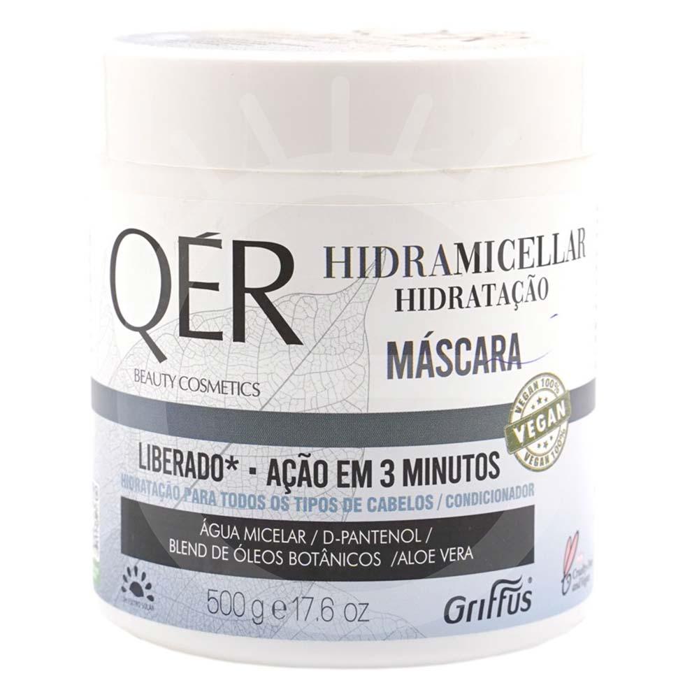 Griffus QÉR Beauty Cosmetics Hidramicellar Máscara Capilar - 1