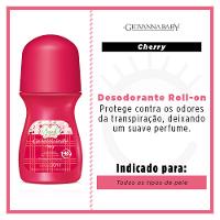 Desodorante Roll-On Giovanny Baby Feminino  - Cherry - 2