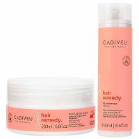 Cadiveu Hair Remedy Kit – Shampoo + Máscara - 1