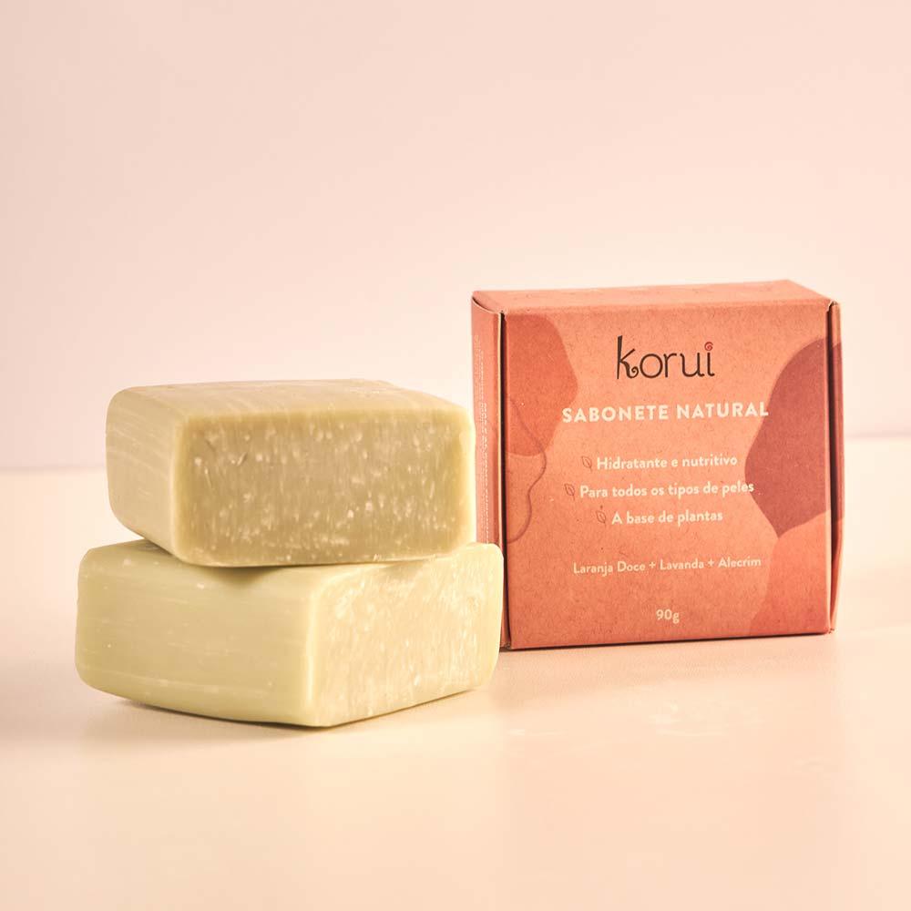 Sabonete em Barra Korui Natural - 2