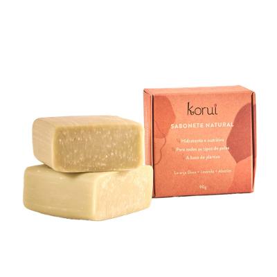 Sabonete em Barra Korui Natural