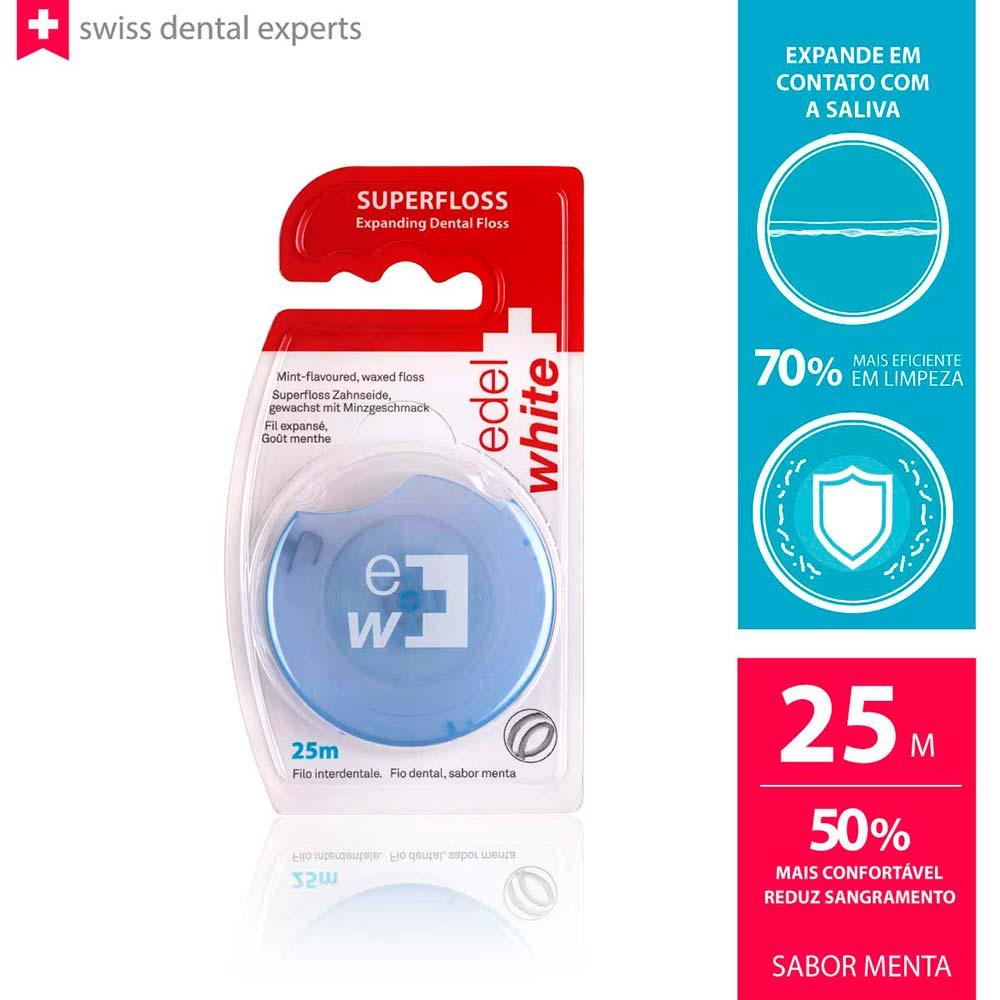 Fio Dental Edel White - Expanding Superfloss - 2