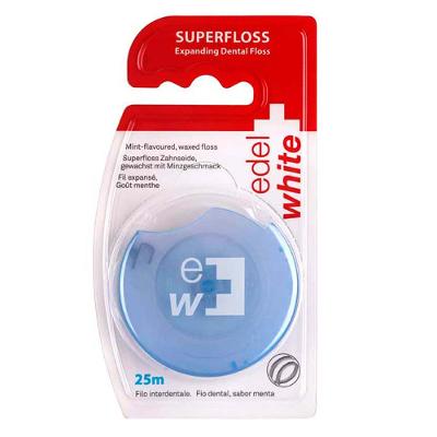 Fio Dental Edel White - Expanding Superfloss