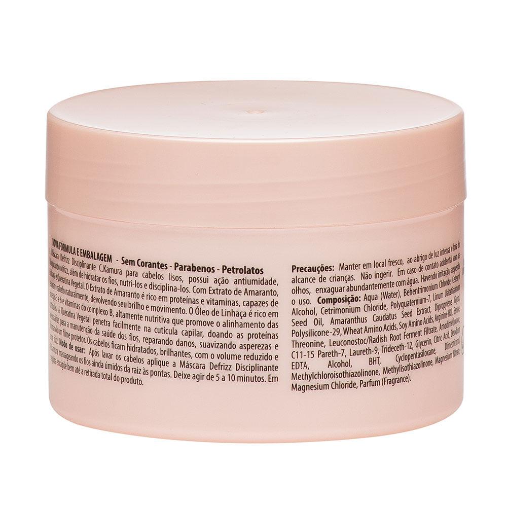 C.Kamura Defrizz Liss Effect – Máscara Efeito Liso - 2