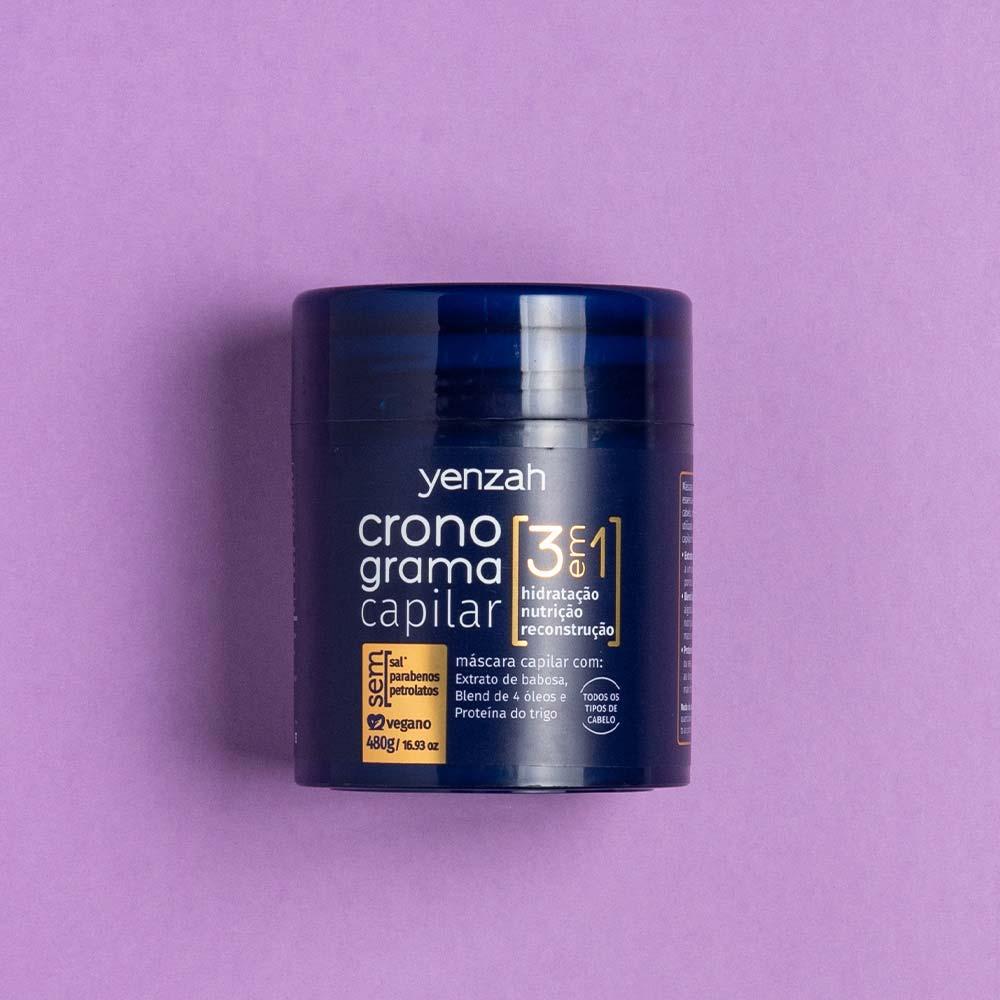 Yenzah Cronograma Capilar 3 Em 1 - Máscara de Tratamento - 2