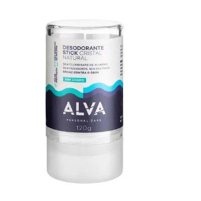Alva Stick Kristall Sensitive Kit – 2 Desodorantes