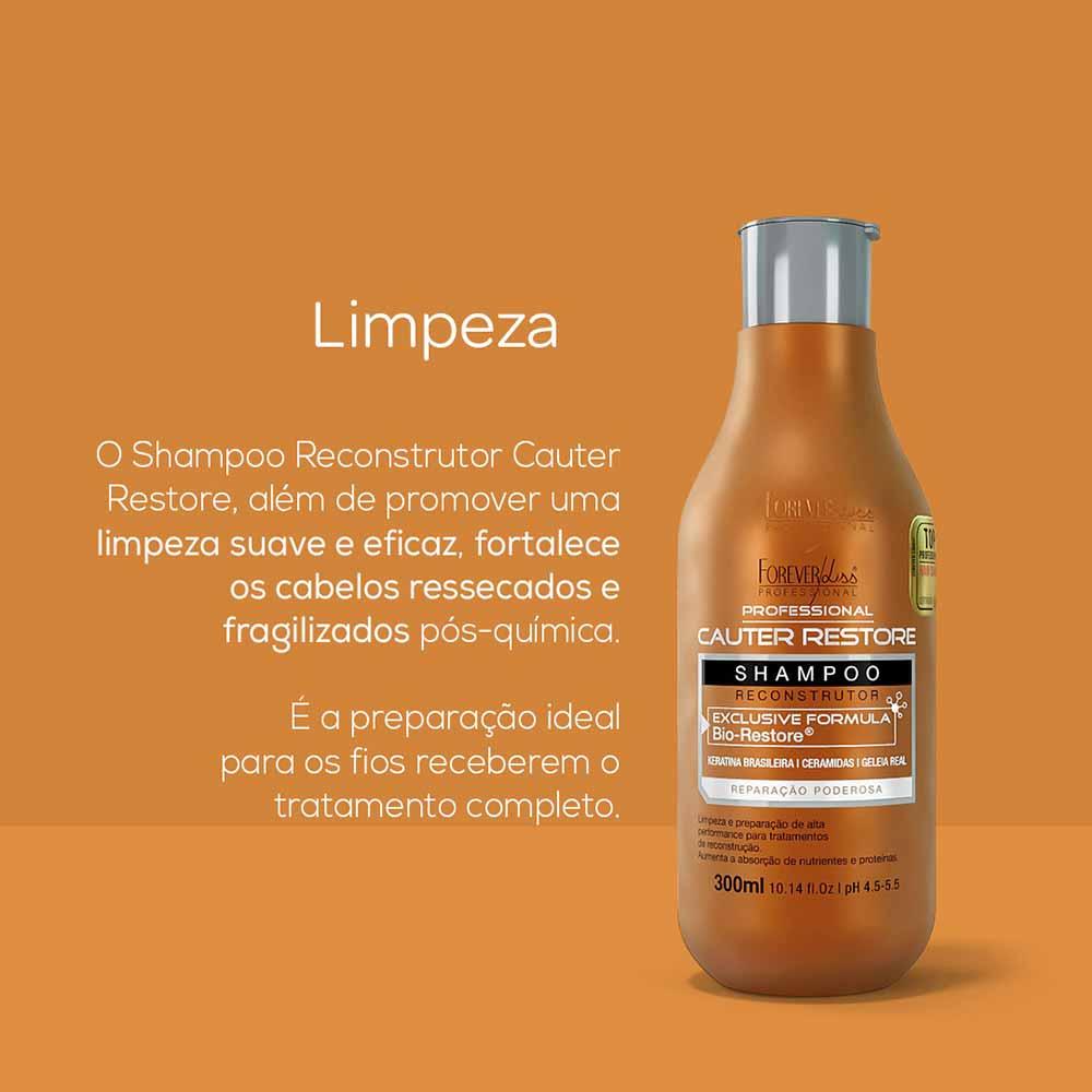 Forever Liss Cauter Restore Shampoo - 2