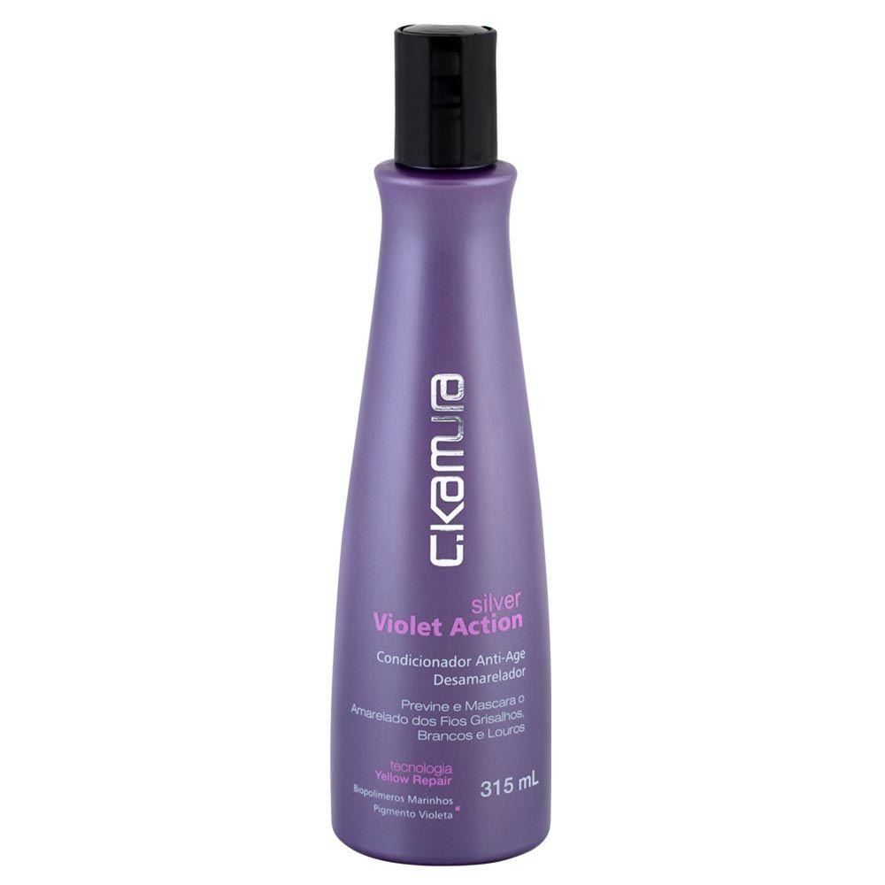 C.Kamura Silver Violet Action – Condicionador Desamarelador - 1