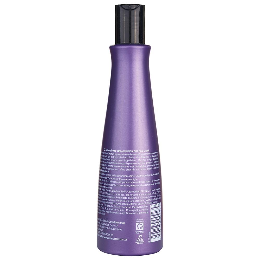 C.Kamura Silver Violet Action – Condicionador Desamarelador - 2