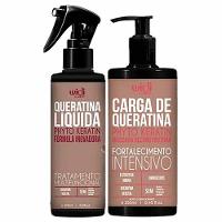 Widi Care Kit - Carga De Queratina Máscara + Queratina Liquida - 1
