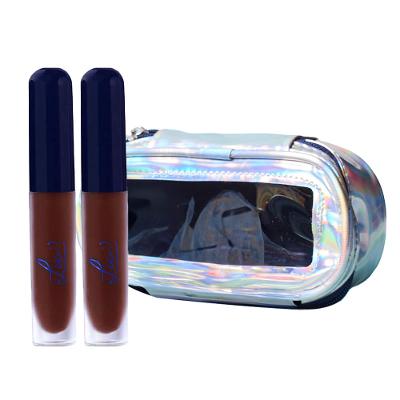 Bruna Tavares BT + Lu Kit com 2 Batons Líquidos Trend+ Nécessaire