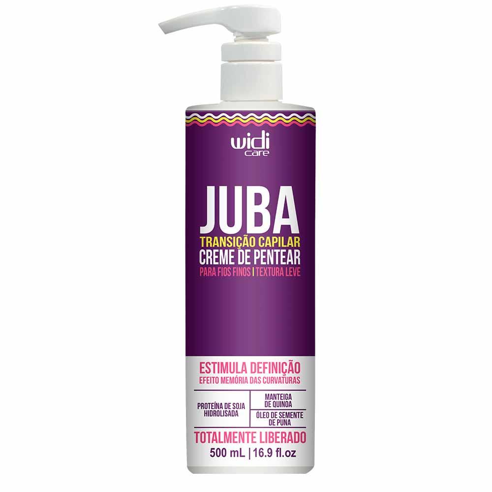 Widi Care Juba Transição Textura Leve Creme de Pentear Condicionante - 1