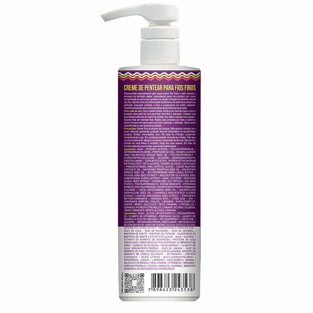 Widi Care Juba Transição Textura Leve Creme de Pentear Condicionante - 2