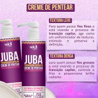 Widi Care Juba Transição Textura Leve Creme de Pentear Condicionante - 3