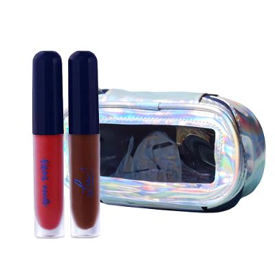 Bruna Tavares BT + Lu Kit - Batom Líquido Online + Batom Líquido Trend + Nécessaire