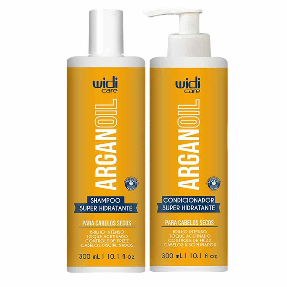 Widi Care Argan Oil Kit – Shampoo + Condicionador - 1