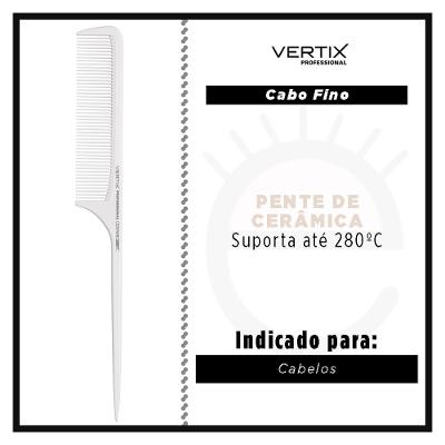 Pente Vertix Ceramic 280c Cabo Fino