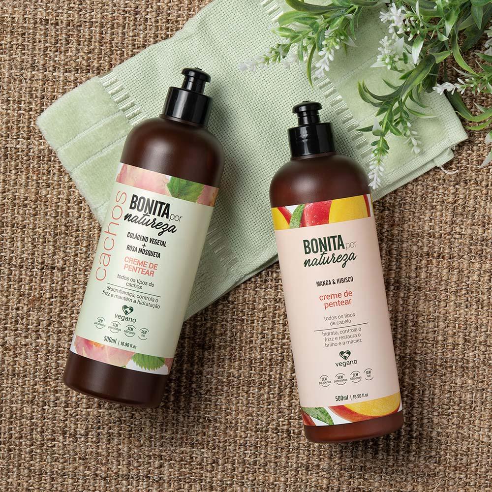 Bonita por Natureza Cachos Creme de Pentear - 3