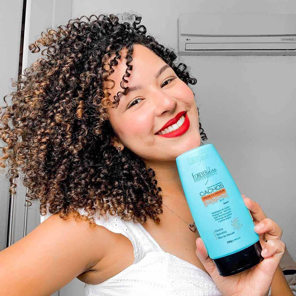Forever Liss Cachos - Creme de Pentear 5 em 1 - 2