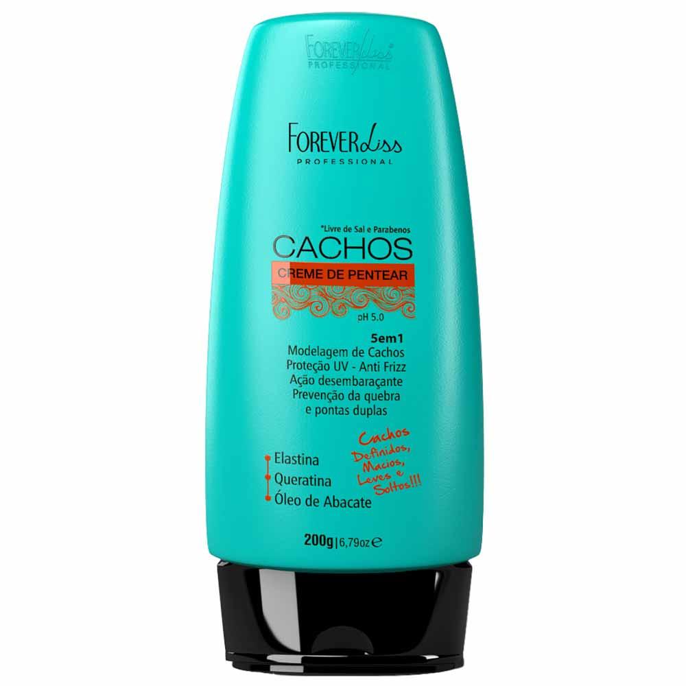 Forever Liss Cachos - Creme de Pentear 5 em 1 - 1