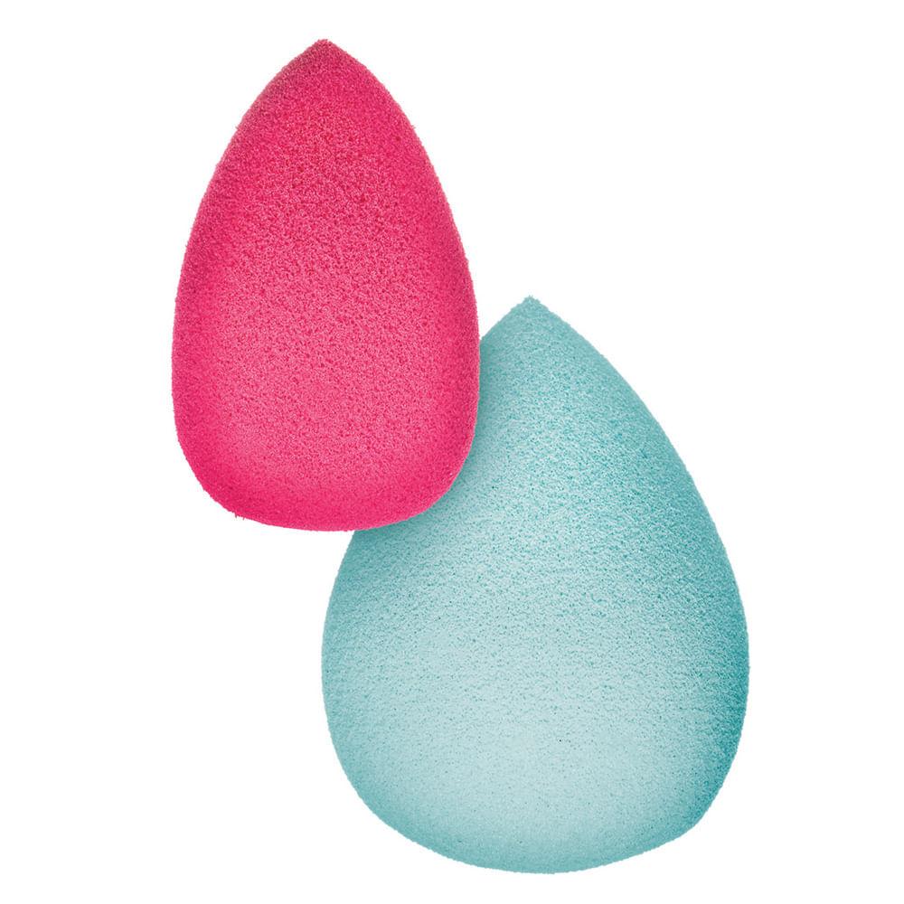 Esponja para Maquiagem Belliz - 360º Micro e Mini - 2