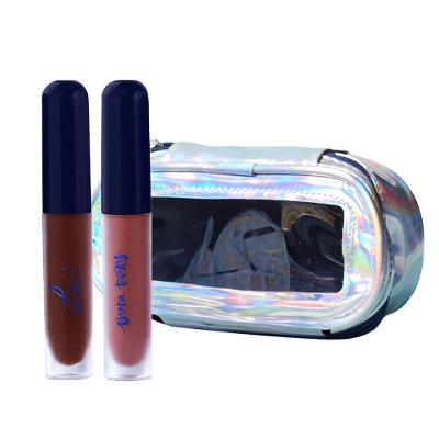Bruna Tavares BT + Lu Kit - Batom Líquido Hashtag + Batom Líquido Trend + Nécessaire