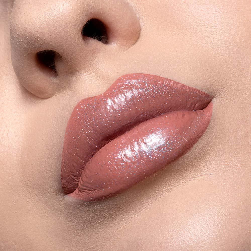 Bruna Tavares BT + Lu Kit - Batom Líquido Feed + Gloss Labial Pixels + Nécessaire - 3