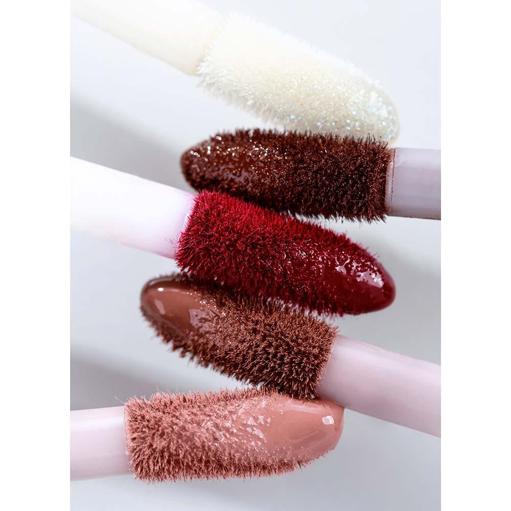 Bruna Tavares BT + Lu Kit - Batom Líquido Feed + Gloss Labial Pixels + Nécessaire - 6