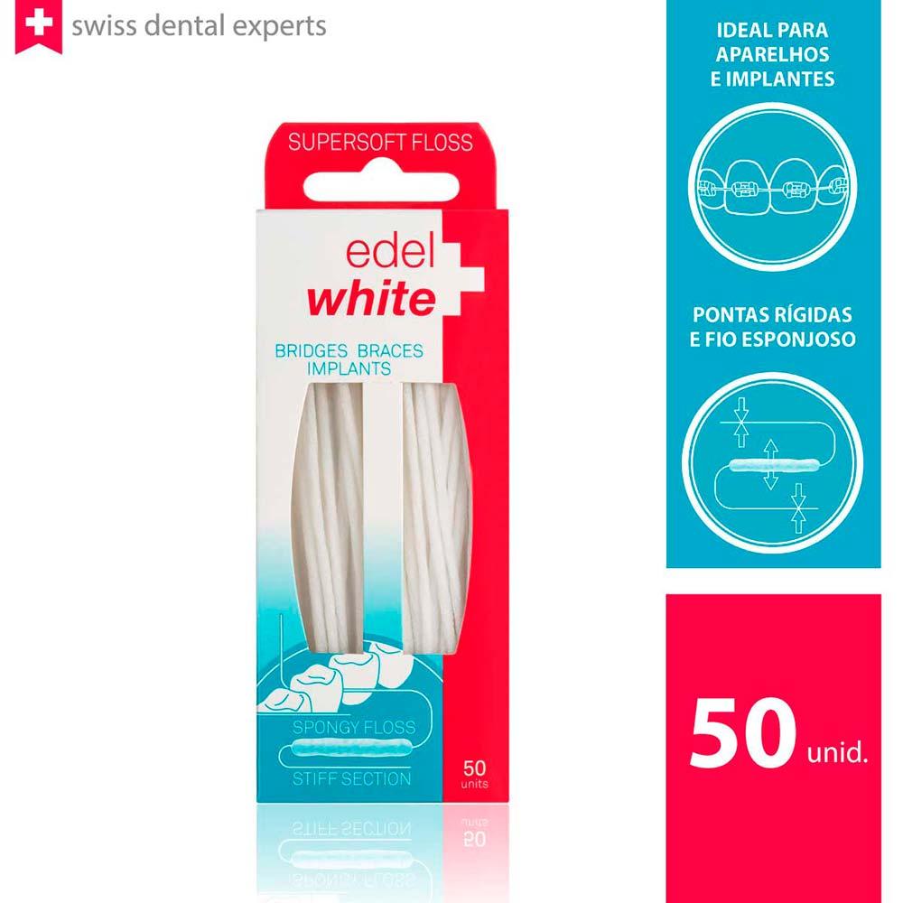 Fio Dental Edel White - Supersoft Floss - 2
