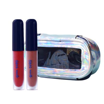 Bruna Tavares BT + Lu Kit - Batom Líquido Online + Batom Líquido Hashtag + Nécessaire