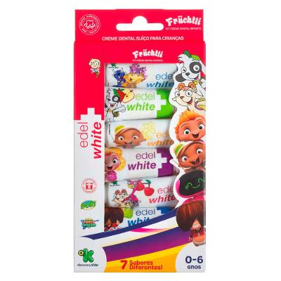 Creme Dental Edel White - Fruchtli Kids