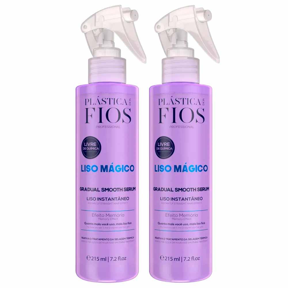 Cadiveu Liso Mágico Gradual Smooth Kit – Com 2 Unidades de Sérum Spray - 1