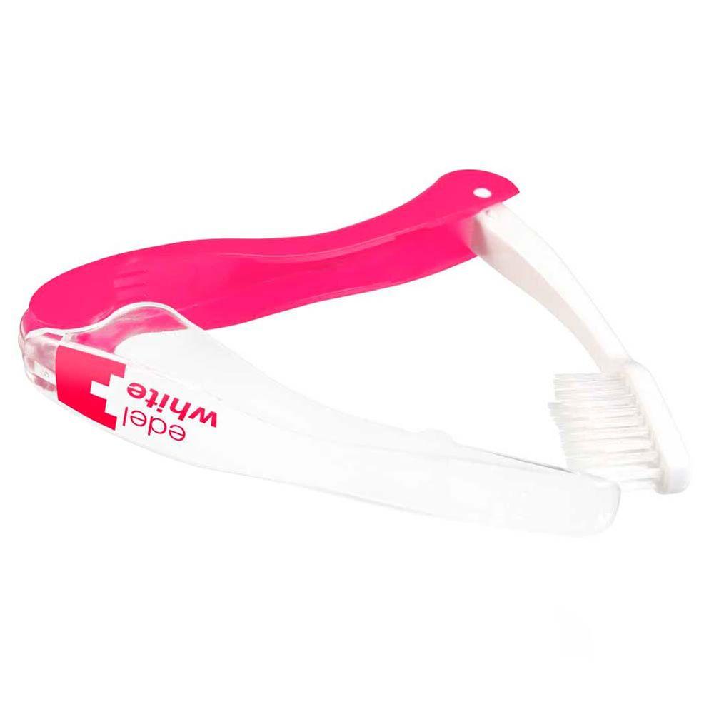 Escova de Dentes Portátil Edel White - Flosserbrush To Go - 3