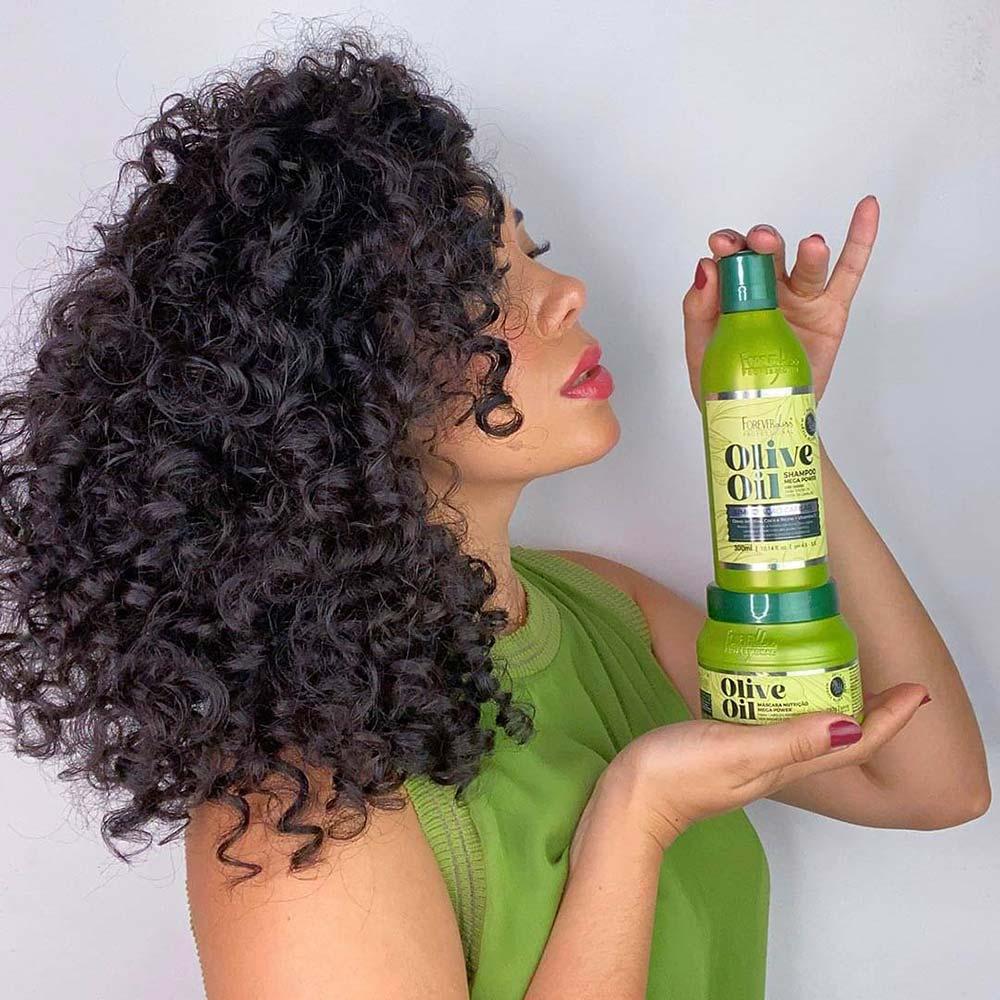 Forever Liss Olive Oil Shampoo - 3