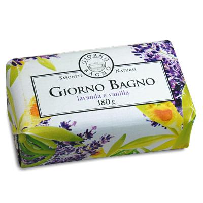 Sabonete em Barra Giorno Bagno - Lavanda e Vanilla