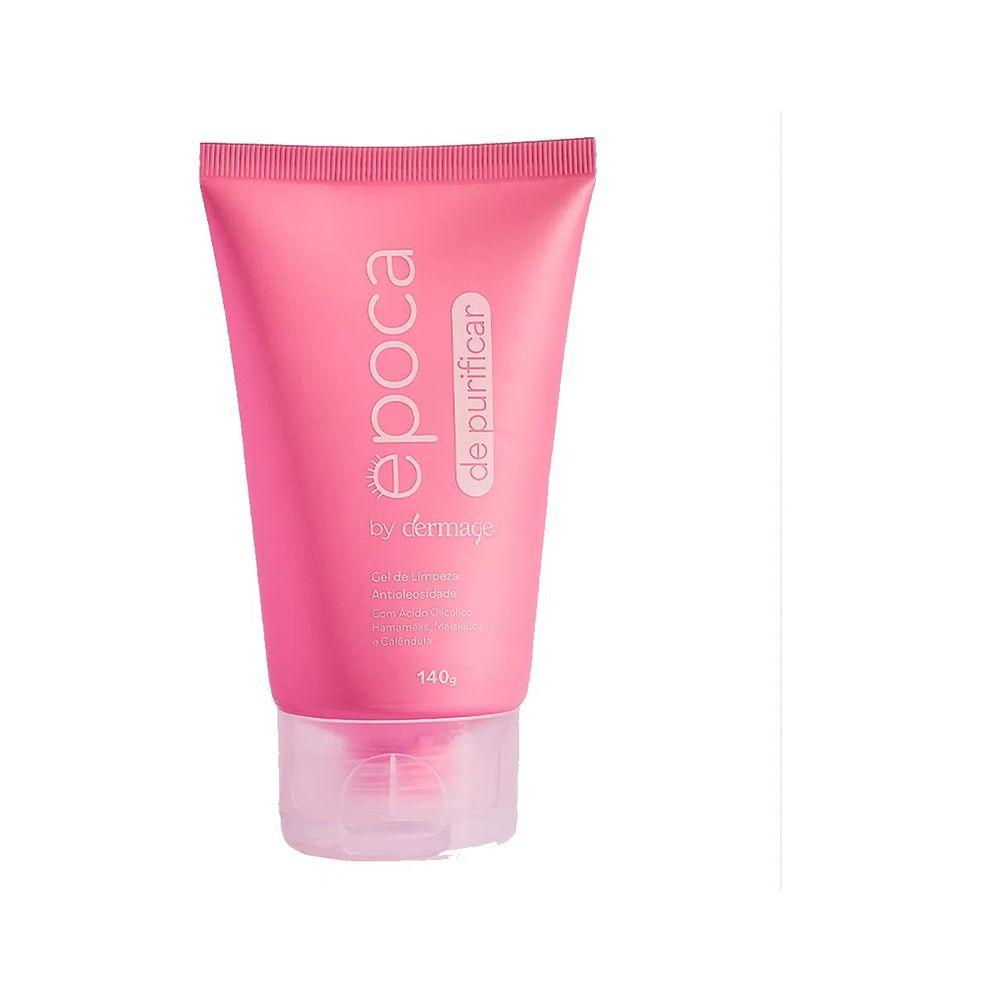 Época by Dermage Kit – Época de Purificar 140g + Época de Hidratar 30ml - 2