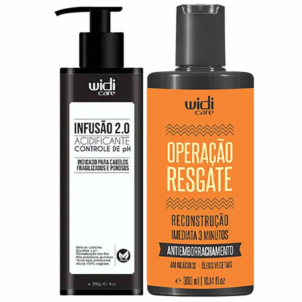 Widi Care Kit – Acidificante + Operação Resgate - 1