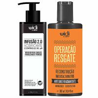 Widi Care Kit – Acidificante + Operação Resgate - 1