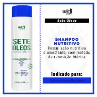 Widi Care Sete Óleos - Shampoo Nutritivo - 2