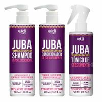 Widi Care Juba Transição Kit – Shampoo + Condicionador + Tônico - 1