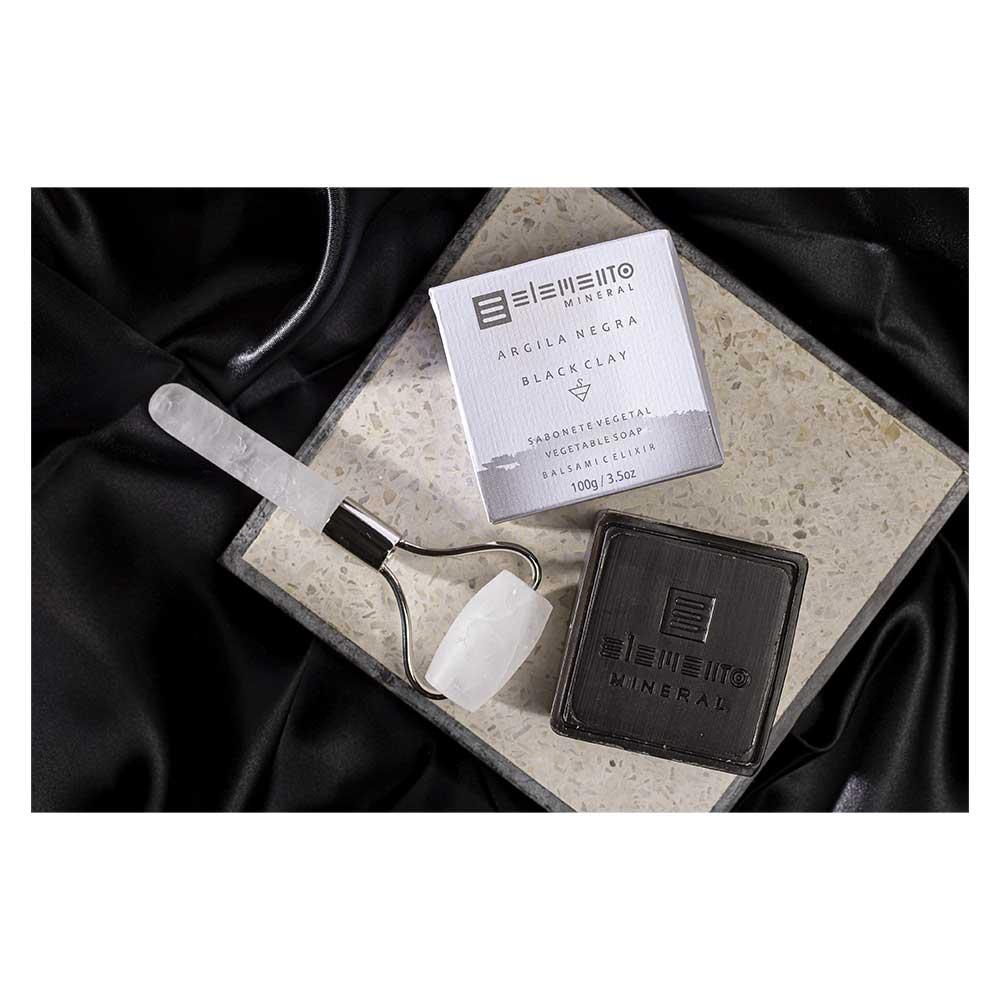 Argila Negra Elemento Mineral - Sabonete Vegetal - 2