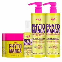 Widi Care Phytomanga Kit – Shampoo + Sérum + Máscara + Ativador - 1