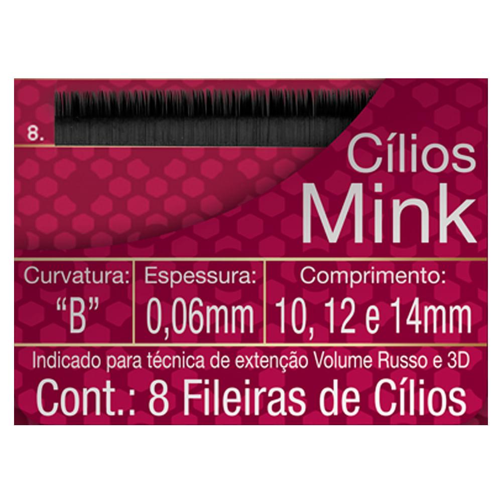 Cílios para Alongamento Belliz - Mink B 006 Mix - 2