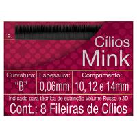Cílios para Alongamento Belliz - Mink B 006 Mix - 2